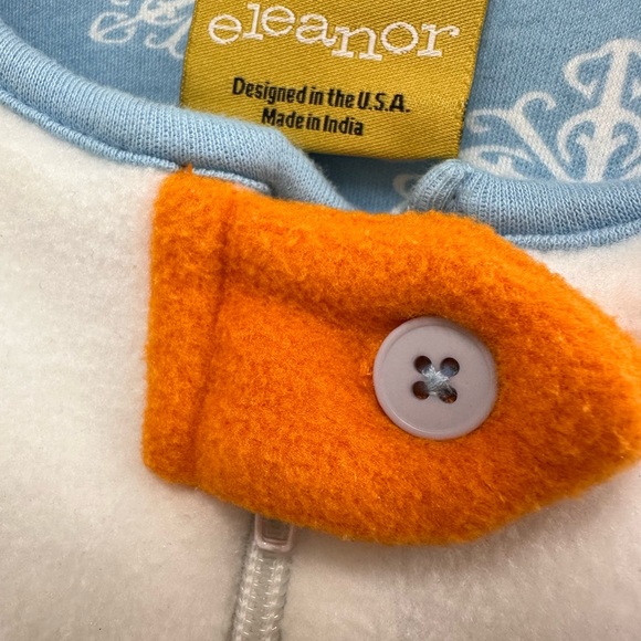 Eleanor fleece Sleep Sack size 0-9 months - Picture 3 of 7